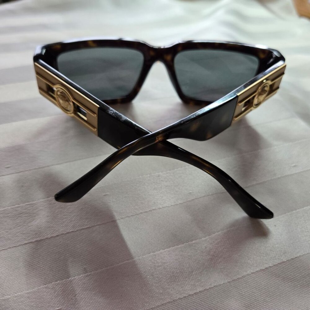Genuine Versace Havana Luxury Sunglasses VE4459